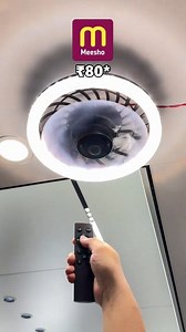 Comment for link 🥰🖇️ led light fan #ledlightfan #budgetgadgets #viralproducts #smartliving #homedecor #trendygadgets #energySaver #coolingfan #dailyuseitems #lightingideas | Klassik Deals