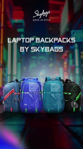 Skybags Vesper: 40L laptop backpack with style, space, and all-day comfort for you | Skybags