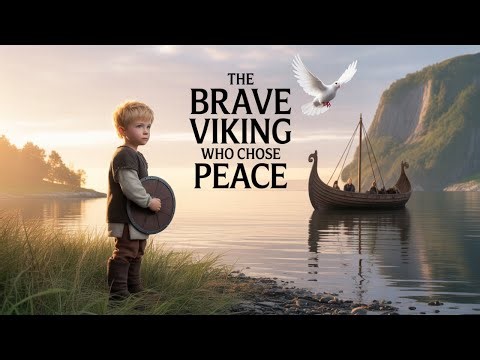 Brave Viking Who Chose Peace | Moral Story for Kids | TinyNest Stories