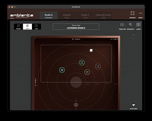 Traitements ou encodeurs stéréo logiciels Audio Modeling Ambiente