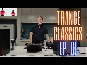 Classic Trance Anthems | 90s & 2000s Live DJ Mix