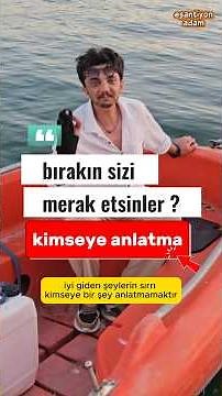 KİMSEYE ANLATMA !!! #ilginçhikayeler #ilginçhayatlar #ilginçbilgiler #shortsvideo #shorts