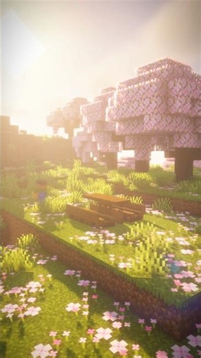 The ONLY picnic table you need!✨🧺 #minecraft