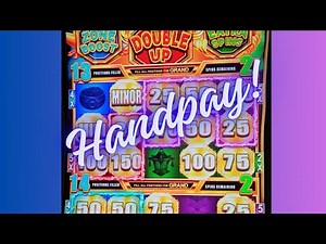 WOW! FIRST HANDPAY at Western Village on the Firecracker slot machine!
