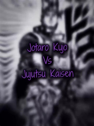 Istg if someone asks about Gojo’s infinity #anime #jujutsukaisen #jjk #jotaro #jjba