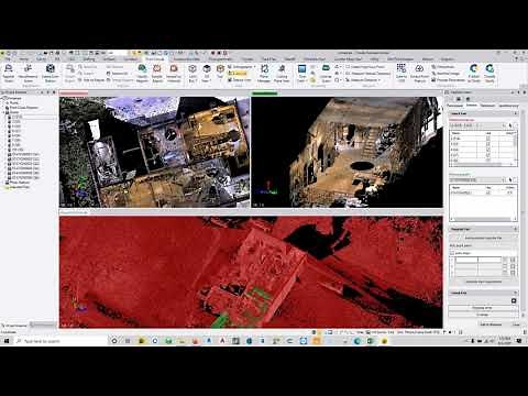 How to Register Point Clouds in TBC - Scan Station