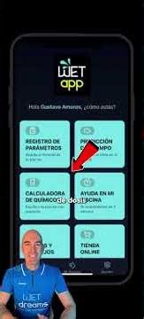 “The app that takes care of your pool for you 📱💦”