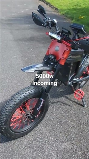 shengmilo s900.5000w kit incoming with sabvoton 100a controller.cant wait.