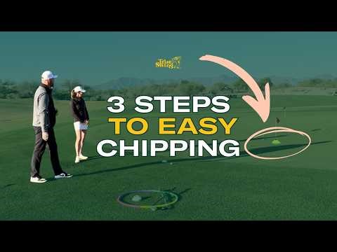 The 3 Step Short Game Process That Makes Chipping Easier