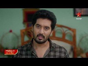 Karthika Deepam - Promo | 06th Nov 2025 | Mon - Sat at 8 PM | Star Maa Serials | Star Maa