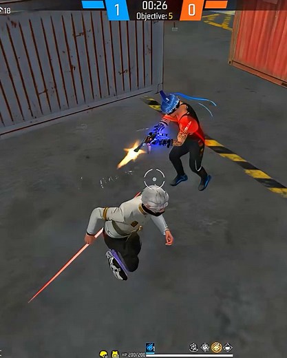 Free Fire: The Ultimate Ruby Challenge