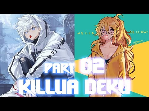 Killua Deku x Fem Denki Part 02 Drama & AFO