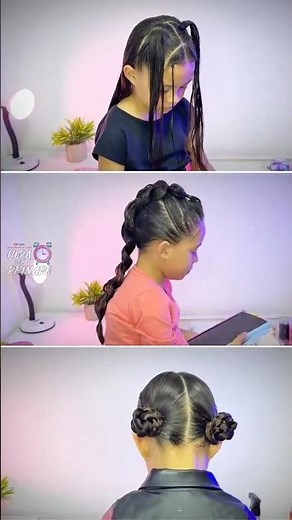 peinados de las Guerreras K-Pop ❤️