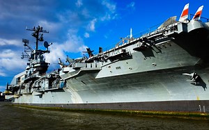 【自摄】纽约曼哈顿Intrepid无畏号航母&海空博物馆浅览