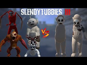 SLENDYTUBBIES 3 BOSSES VS SURVIVAL MODE MONSTERS