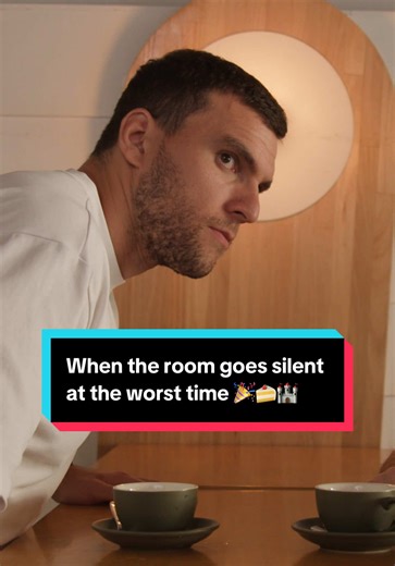 Context is everything 🎉🍰🏰 #awkward #relatable #comedy #sketchcomedy #friendship