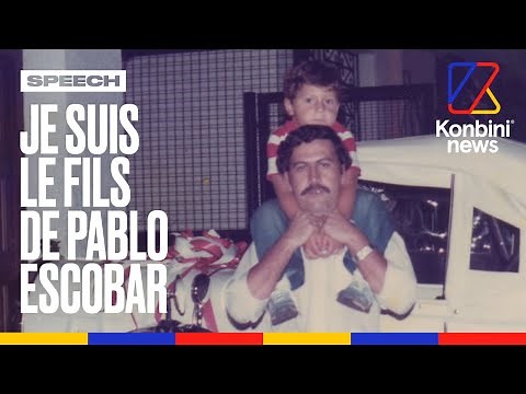 Pablo Escobar : son fils nous montre la réalité derrière le mythe du narcotrafiquant l Konbini News