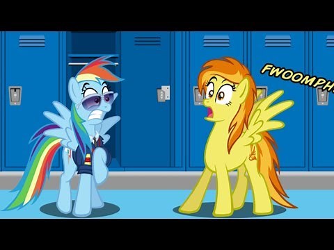 [MLP Comic Dub] Spitfire's Uniform (saucy comedy)