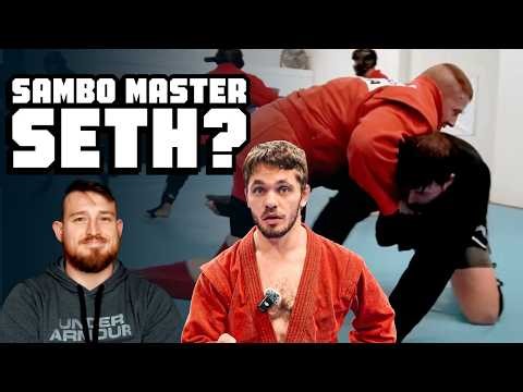 My Reaction to Sensei Seth's Combat Sambo Reality Check!