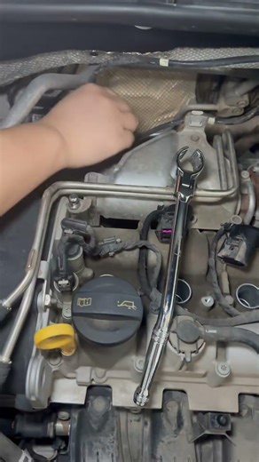 Special sleeve for removing oxygen sensor#Mechanic #automobile