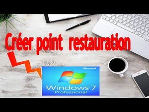 Comment créer un point de restauration du système sous windows