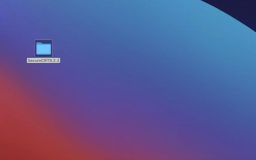 MAC版CRT安装指导（Intel）