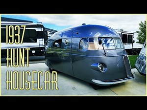 1937 Hunt Housecar: Built by a Cinematic Pioneer, Loved by the World