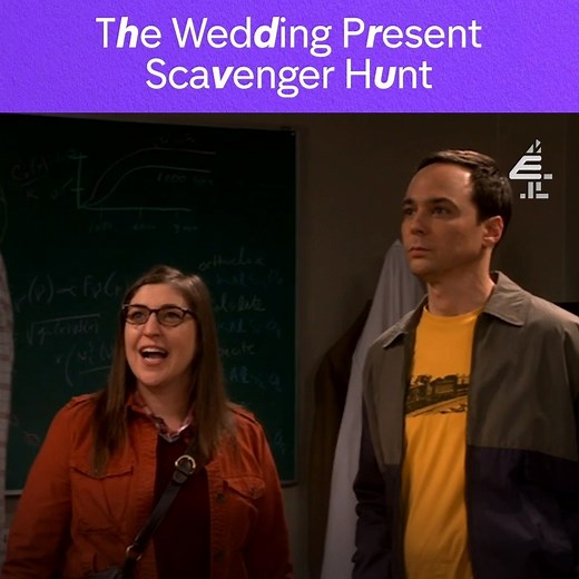 11M views · 10K reactions | If there’s a will, there’s a Sheldon and Amy way. | E4 | Facebook