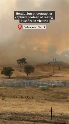 Victoria battles ‘catastrophic’ fire conditions, 30  blazes raging across state