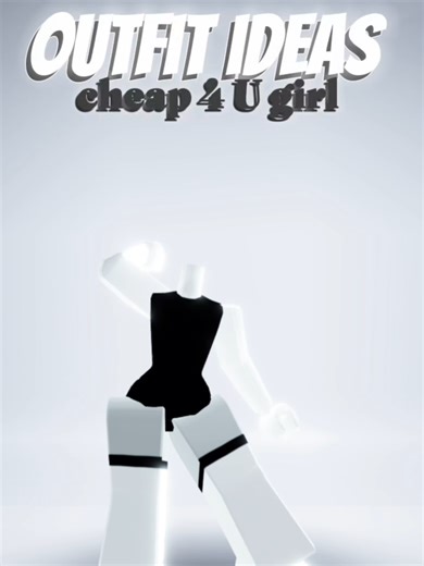 Affordable Outfit Ideas for Roblox Girls