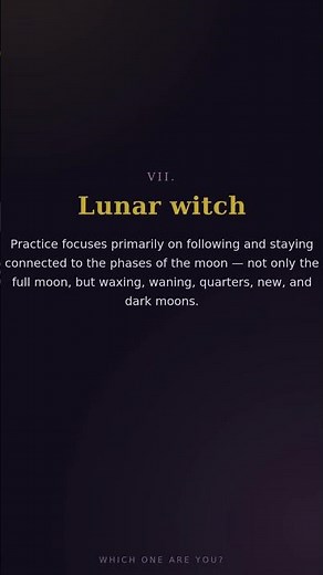 What Kind of Witch Are You? 10 Witch Types Explained #Shorts