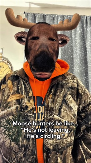 Every Moose Hunter has been there 🤣 #MooseCalling101 #MooseHunters #HuntingHumour