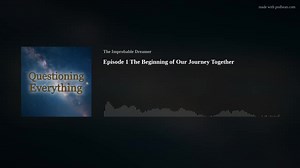 Welcome to the very first episode of Questioning Everything Today we kick off our long adventure together—exploring big questions about life, the world, and what really matters. We talk about finding meaning even when answers feel out of reach, the power of family, and why simply being present with the people we love can feel greater than any philosophical breakthrough. I also answer some brilliant (and fun) questions from you—the audience—including how you’ll know if I ever “turn to the dark si
