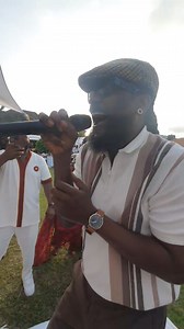 This is how Samini surprised DJ Bridash and Ivy at their wedding reception. | Hitz 103.9 FM