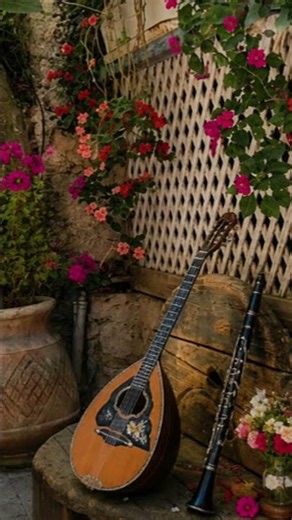 Greek Bouzouki & Clarinet 🌸 A Beautiful Greek Melody