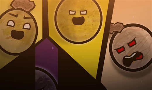 Moon revolution secret ending - solarballs #solarballs #animation #fypシ゚ #viral #earth