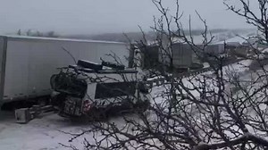 Fatal crash closes Interstate 40 westbound in eastern New Mexico