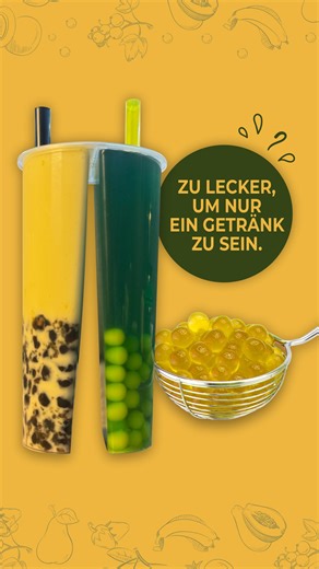 BobaBit on Instagram: "Want to try two moods in one cup?✨ Double Cup Bubble Tea — on one side a warm, soft and creamy drink made with milk powder and tapioca pearls, on the other side a cold, refreshing drink with ice and popping boba. How it works: ✨ Prepare a warm, smooth drink using milk powder and add classic tapioca pearls. ✨ On the other side, make a cold and refreshing drink with ice and popping boba. ✨ Two textures, two temperatures — one eye-catching result. Flavor experience: Creamy an