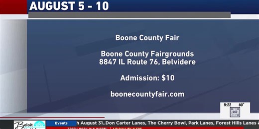 Boone County Fair Preview