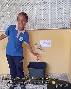 Proyecto de integración a la comunidad educativa: Todos contra la basura.