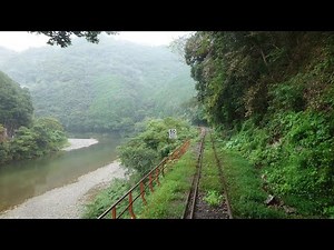 【錦川鉄道 錦川清流線の旅①】岩国→清流新岩国 後方展望