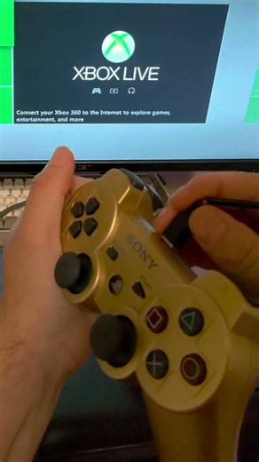 Can you use PlayStation controllers on Xbox 360