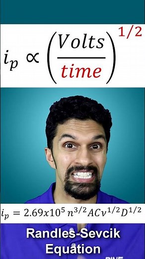 Is it Diffusion? #electrochemistry