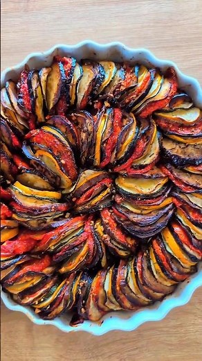 🍆 PROVENCAL VEGETABLE TIAN 🍅