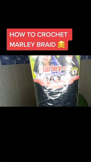 Easy Marley Braid Crochet Tutorial
