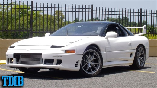 Single turbo Mitsubishi 3000GT VR4 review explores classic performance era
