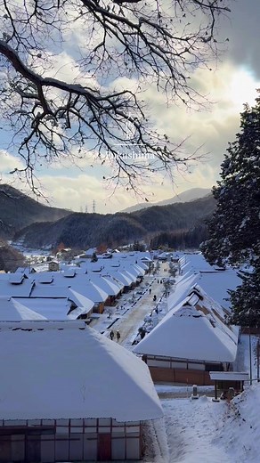 福島県大内宿の魅力とアクセス情報