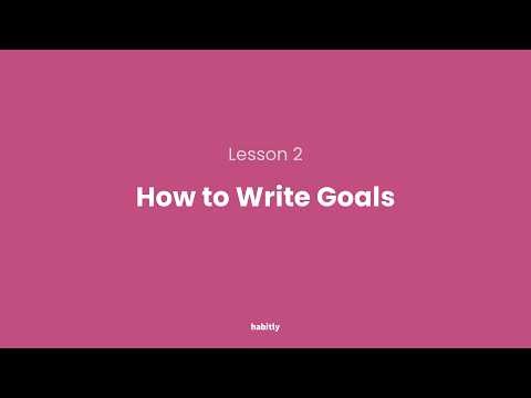 Our Goal-Writing System: TARGETs 02 | Create Clear and Achievable Goals