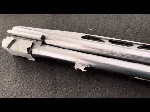 Custom Barrel for Perazzi! Briley chokes and forcing cone.