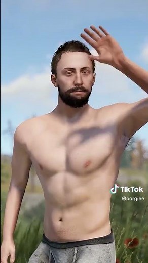 What You Look Like Based Off Your Rust Character